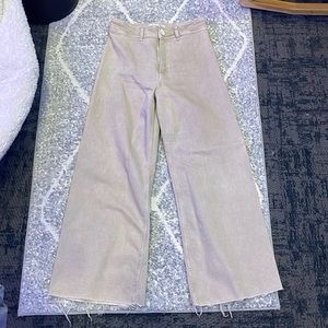 Marine Wide Leg Zara Jeans